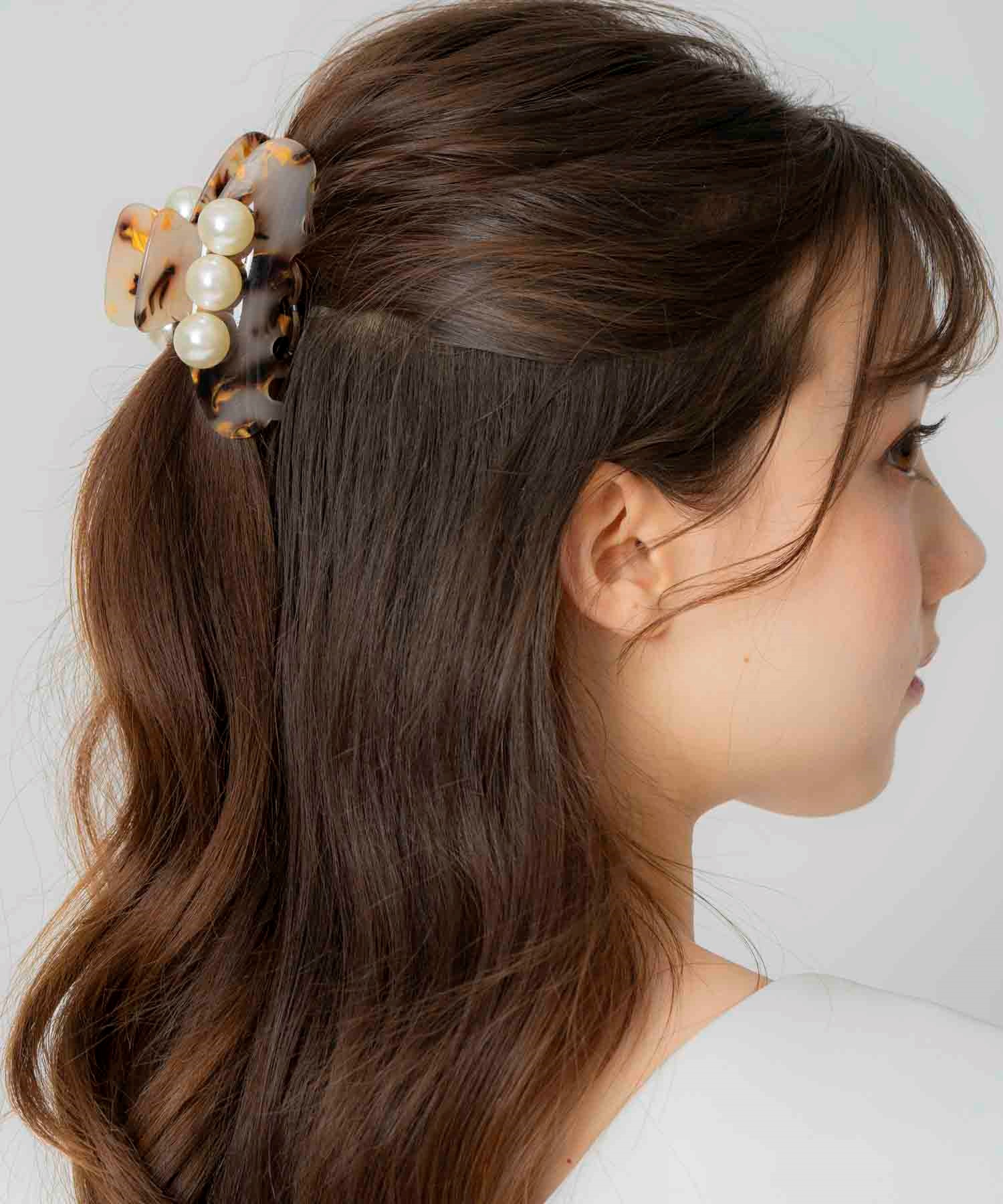 パールバンスクリップ | ヘッドアクセサリー | NOELA OFFICIAL WEB STORE