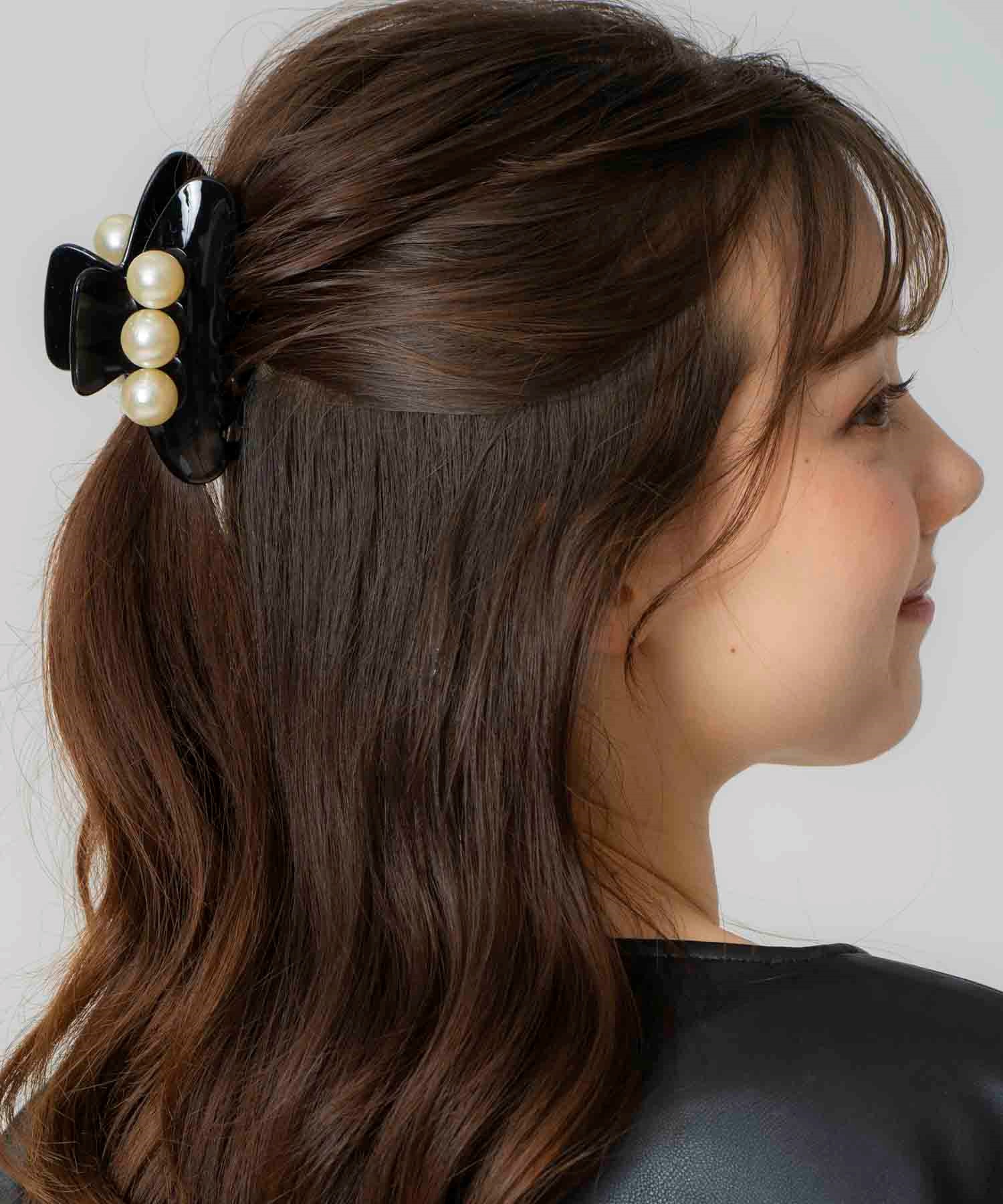 パールバンスクリップ | ヘッドアクセサリー | NOELA OFFICIAL WEB STORE