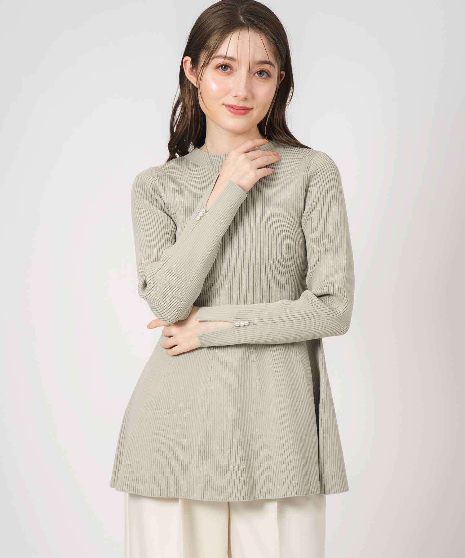 ペプラムニット | ニット | NOELA OFFICIAL WEB STORE