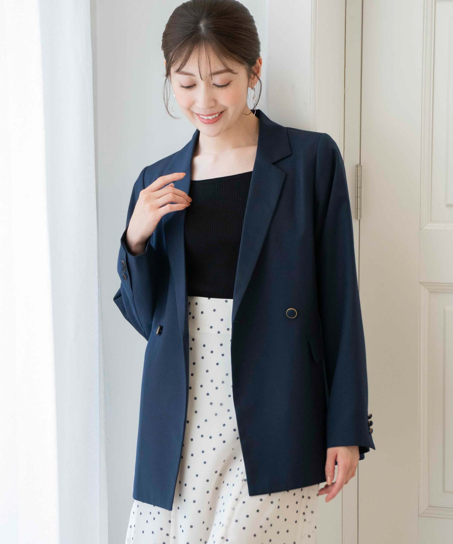 オーバーサイズテーラードジャケット | ジャケット | NOELA OFFICIAL