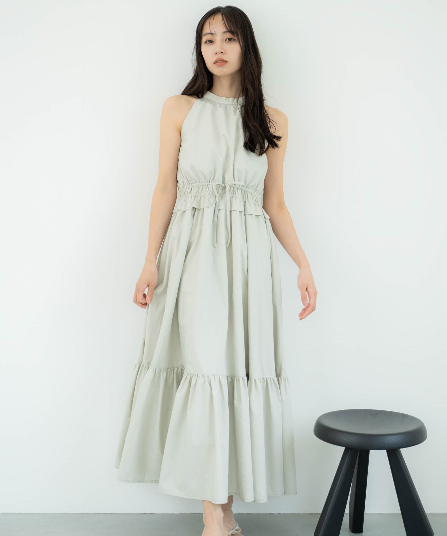 アメスリサマーカラーワンピース | ロングワンピース | NOELA OFFICIAL