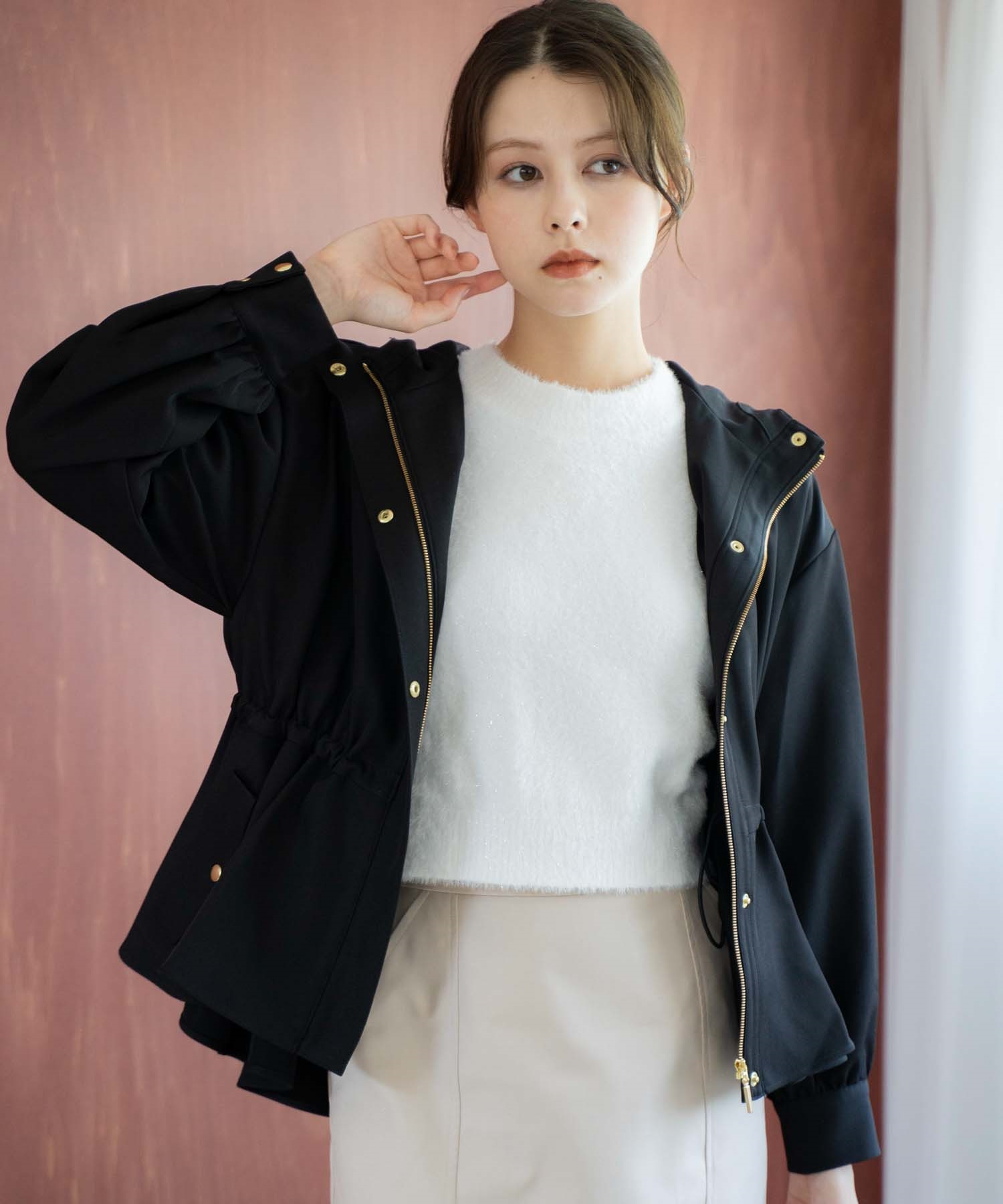 ドロストマウンテンパーカー | ジャケット | NOELA OFFICIAL WEB STORE