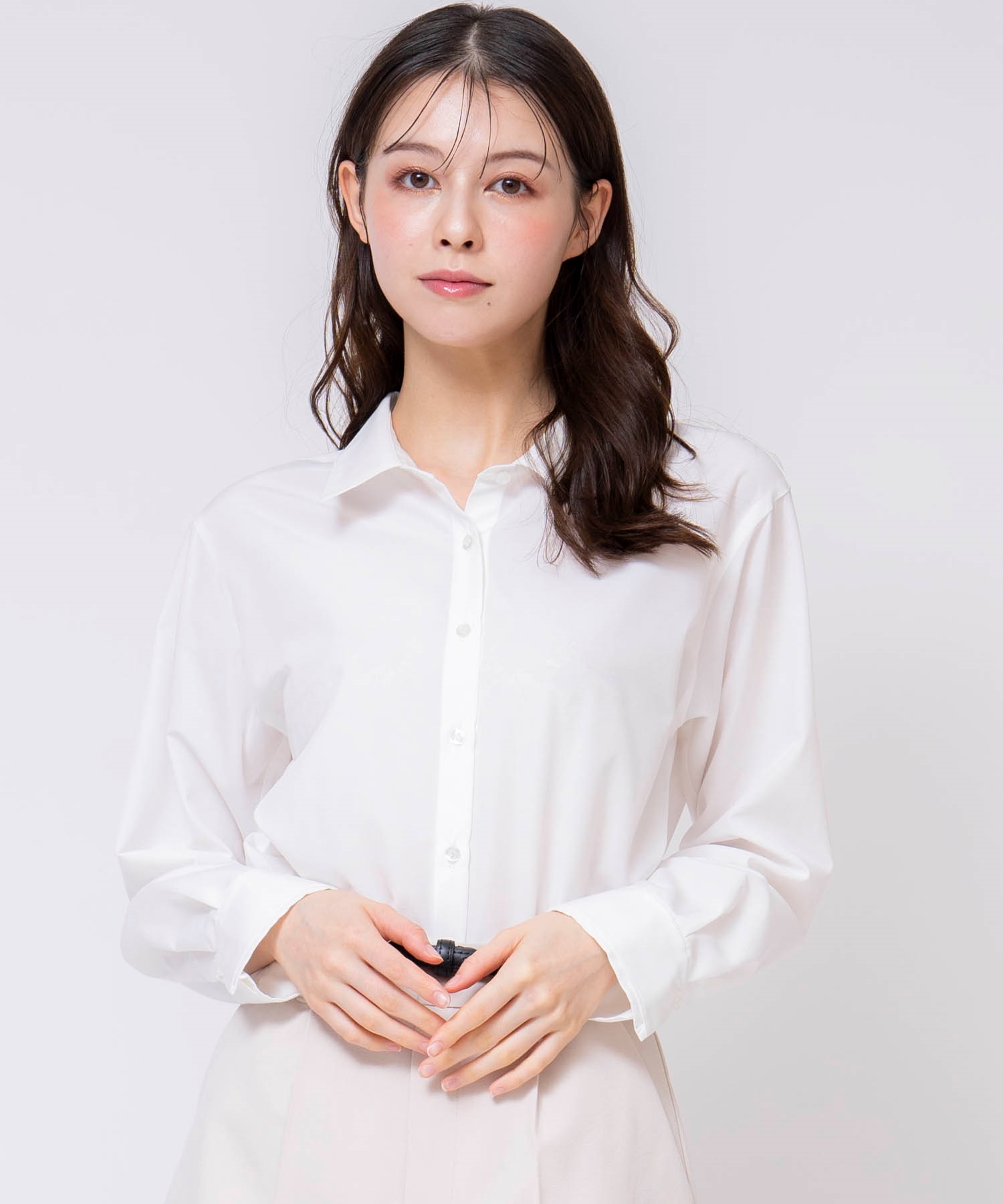 2WAYベーシックシャツ | シャツ・ブラウス | NOELA OFFICIAL WEB STORE