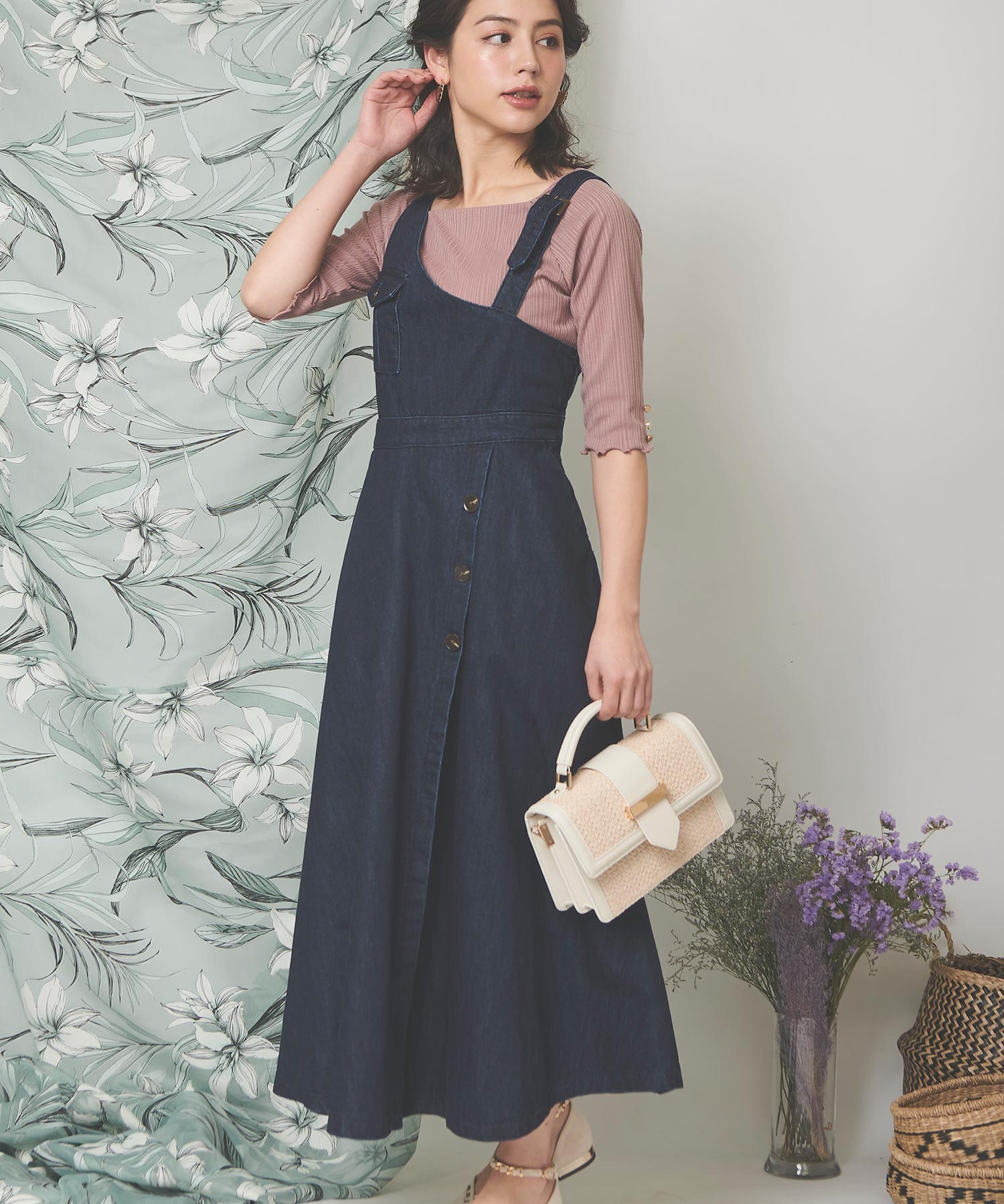 アシメジャンスカ | ロングワンピース | NOELA OFFICIAL WEB STORE