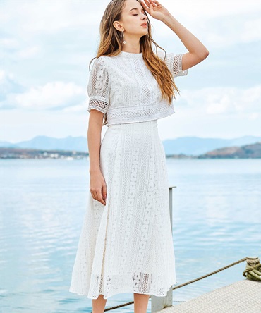 フラワーレースセットアップ | セットアップ | NOELA OFFICIAL WEB STORE