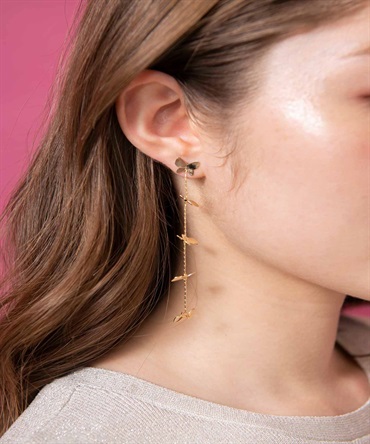 バタフライピアス | ピアス | NOELA OFFICIAL WEB STORE