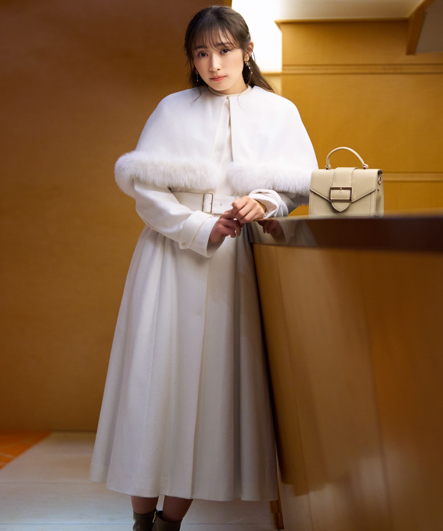 ファートリム2WAYロングコート | コート | NOELA OFFICIAL WEB STORE