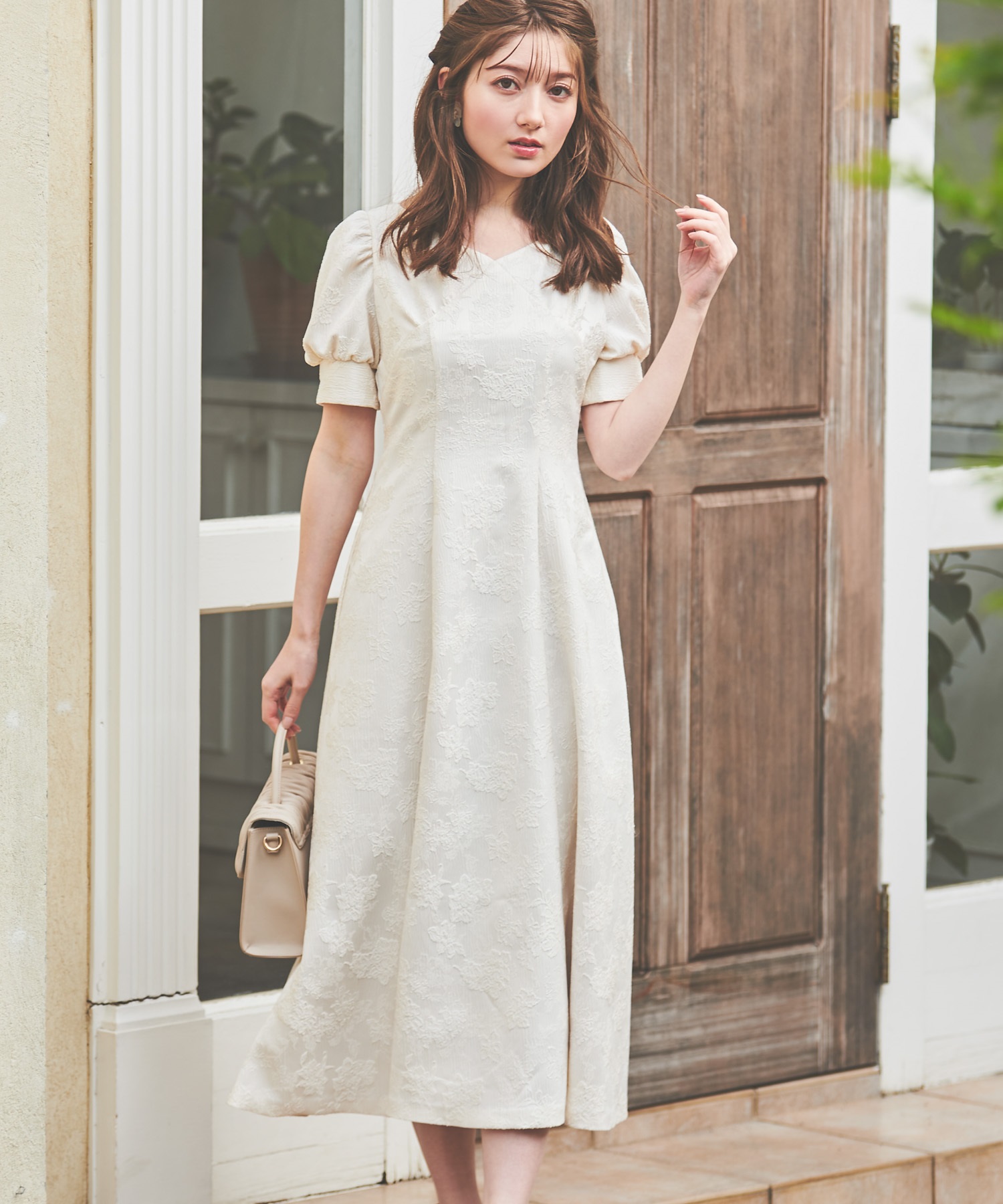 WEB限定】ジャガードワンピース | ロングワンピース | NOELA OFFICIAL