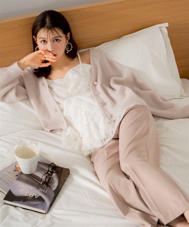 ラクーン混カーデ | カーディガン | NOELA OFFICIAL WEB STORE