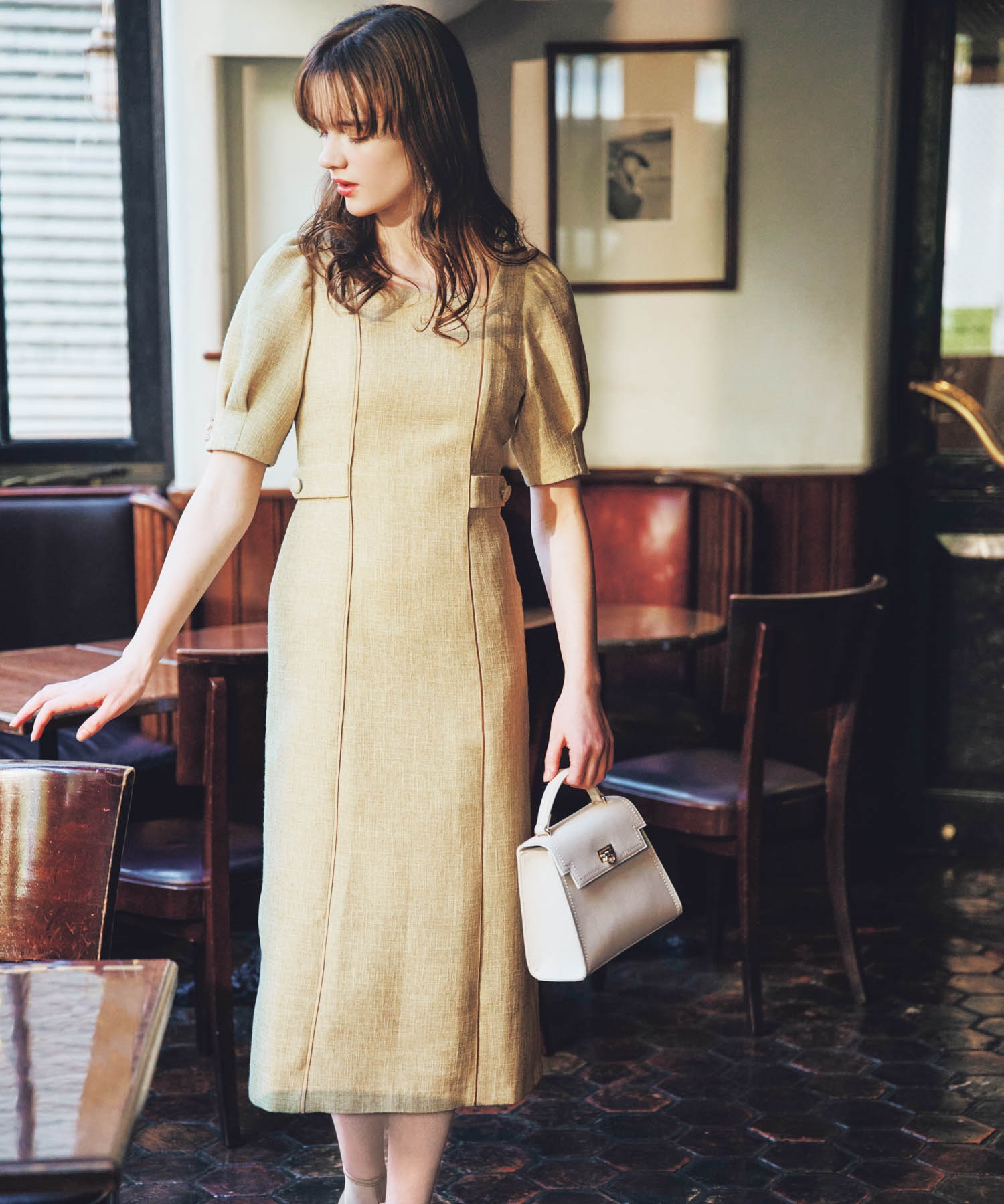 サマーツイードワンピース | ロングワンピース | NOELA OFFICIAL WEB STORE