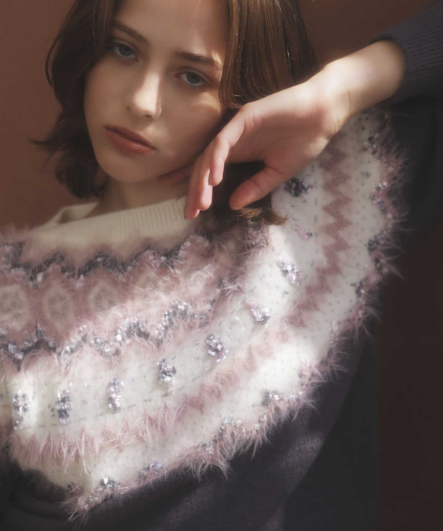 ノルディック柄ニット | ニット | NOELA OFFICIAL WEB STORE