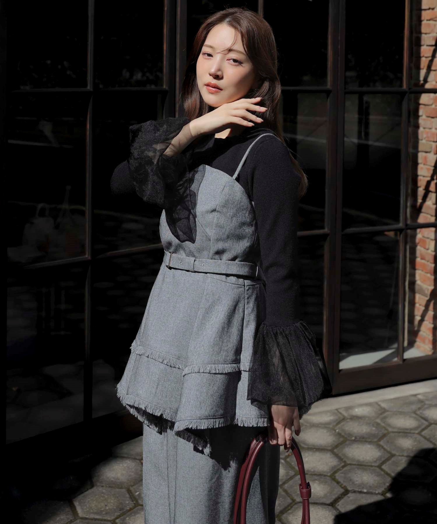 ツイードビスチェ | シャツ・ブラウス | NOELA OFFICIAL WEB STORE