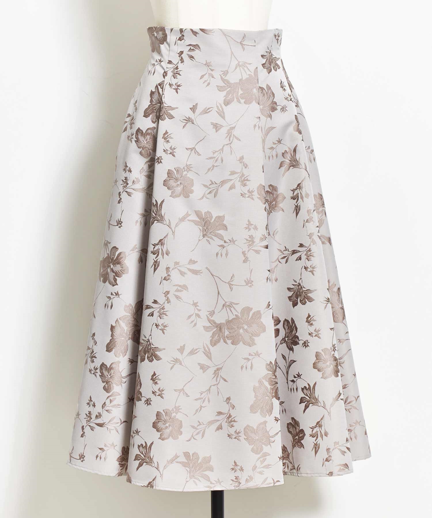 フラワージャガードスカート | フレアスカート | NOELA OFFICIAL WEB STORE