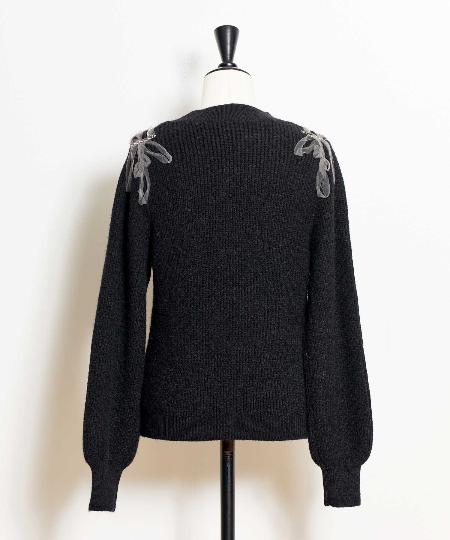 ビジュー刺繍ニット | ニット | NOELA OFFICIAL WEB STORE