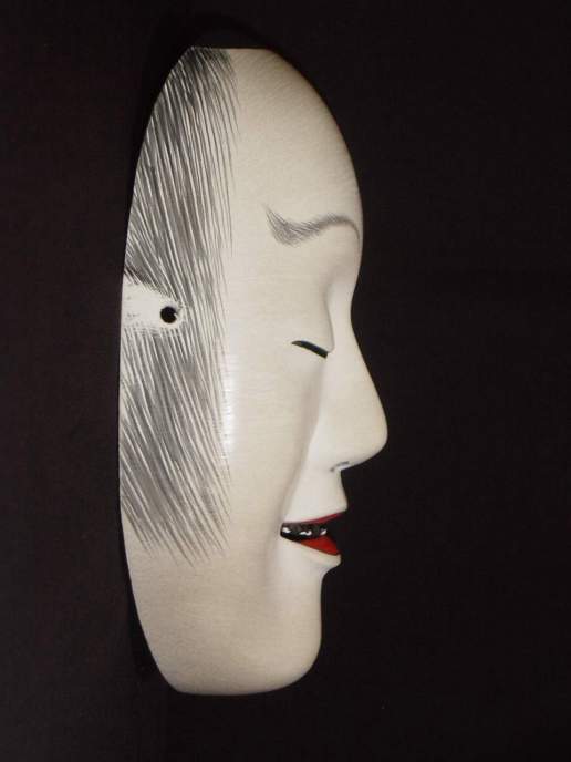 能面 蝉丸（せみまる）