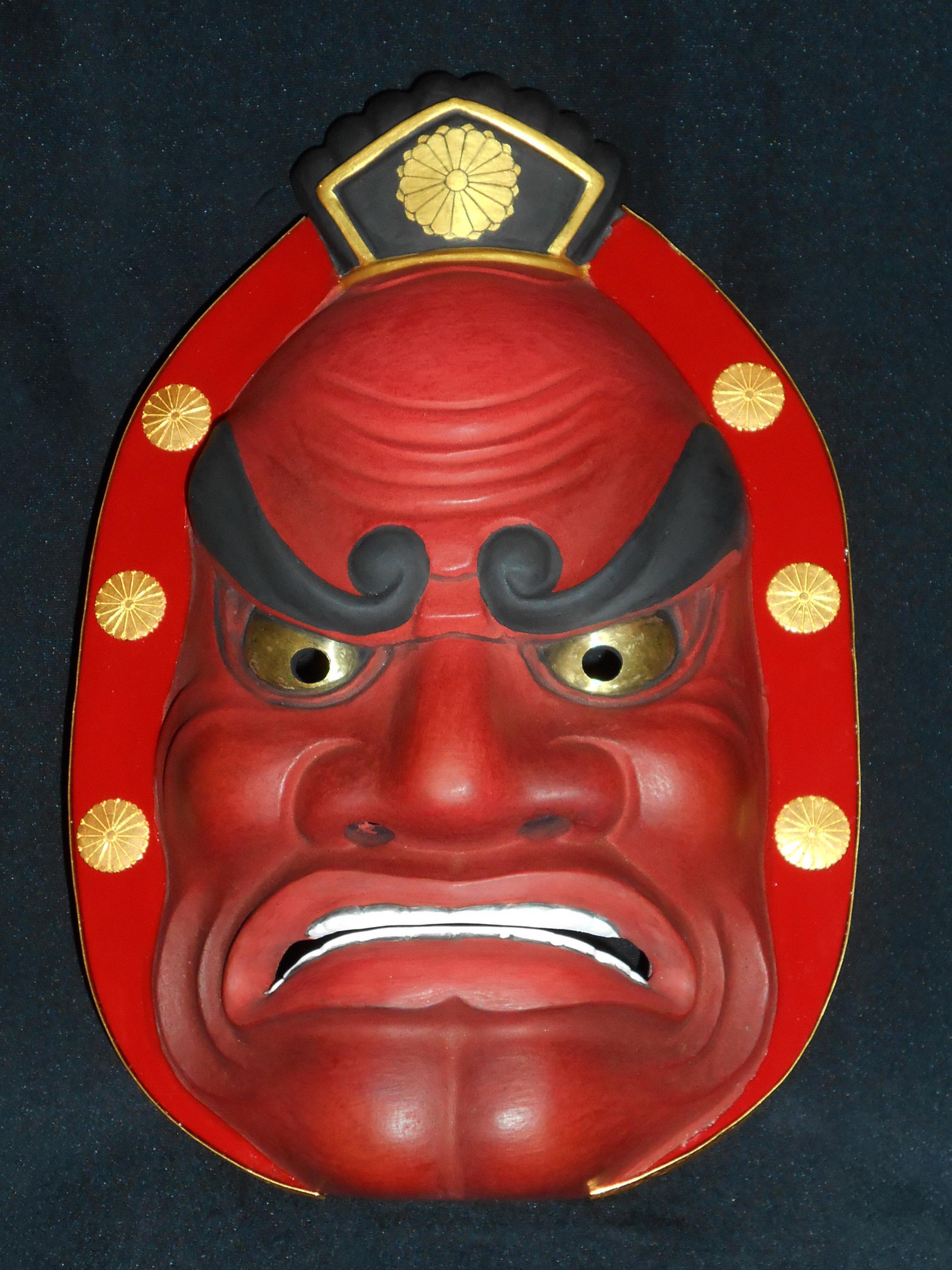 舞楽面 仁王（におう）