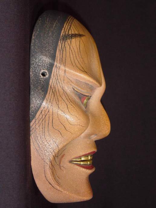 能面 橋姫（はしひめ）