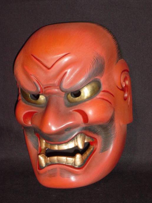 能面 顰（しかみ）