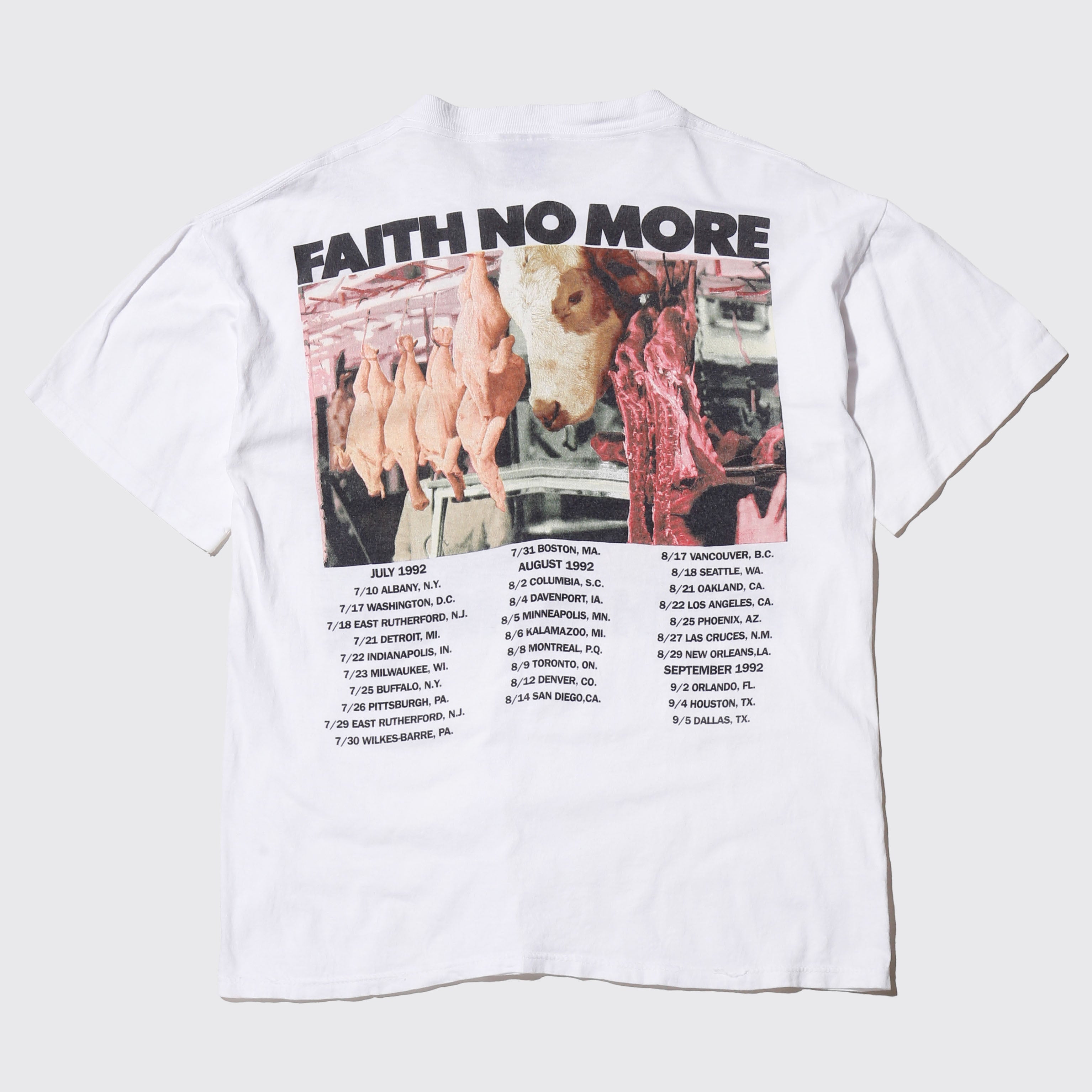 vintage 1992's Faith No More 