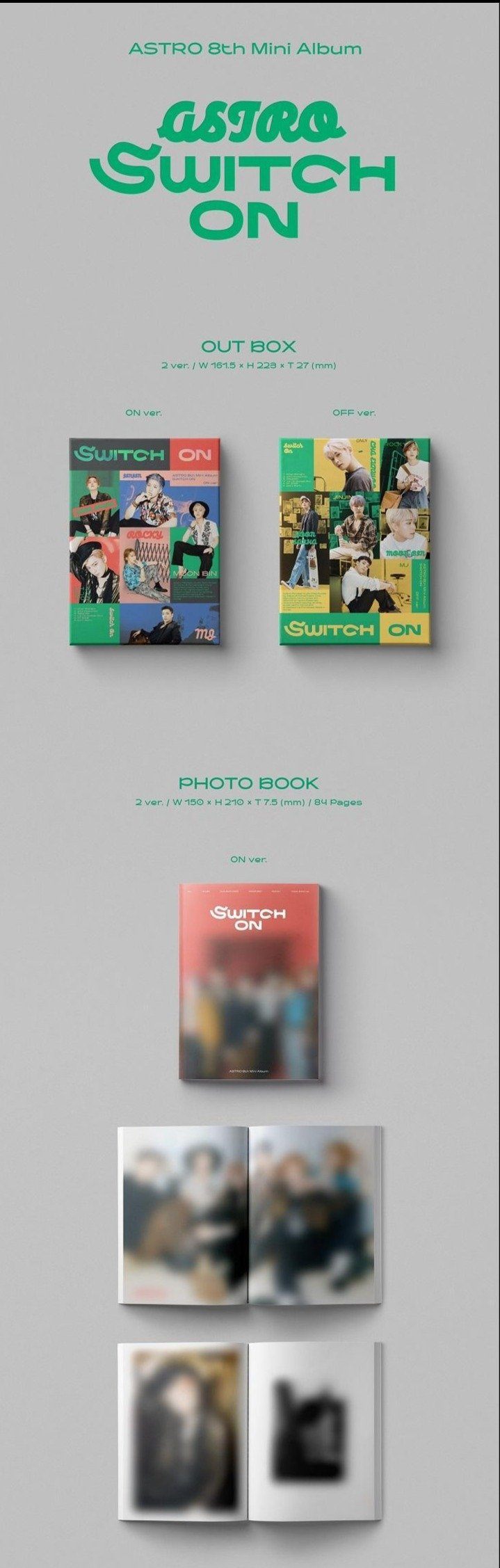 ASTRO - SWITCH ON (8th Mini Album)