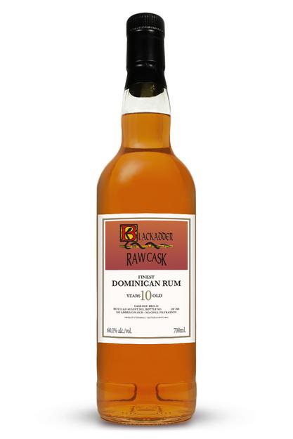 Blackadder Raw Cask DOMINICAN Rum 2010 10 Year Old 60.1% | Norfolk