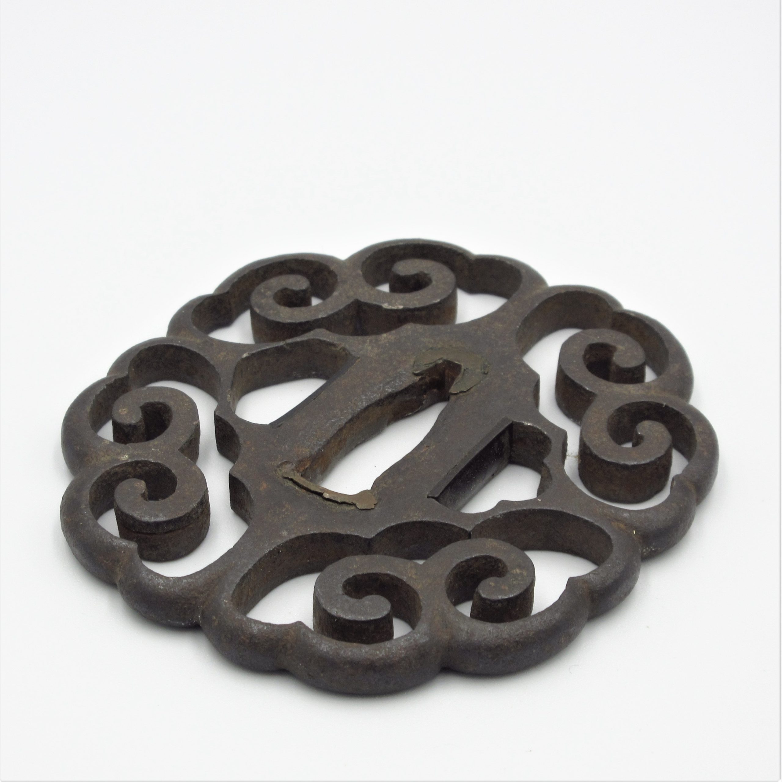 鍔 蕨手文透 - 濃州堂