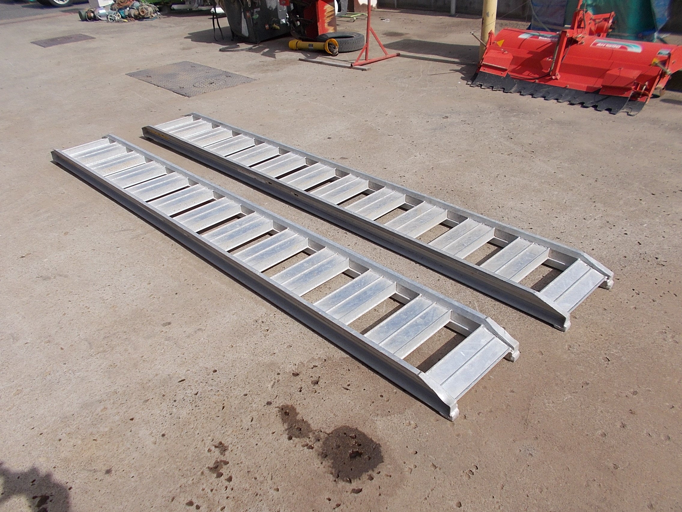 長谷川工業 中古 アルミブリッジ HSB 3M 1.2t – 農キング