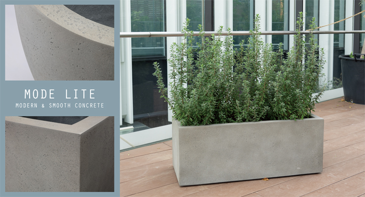 植木鉢／軽量鉢／プランター】モードライト バレル Φ34cm