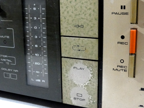 ジャンク譲渡コーナー （0円ジャンク） ＞ PIONEER CT-580 オート