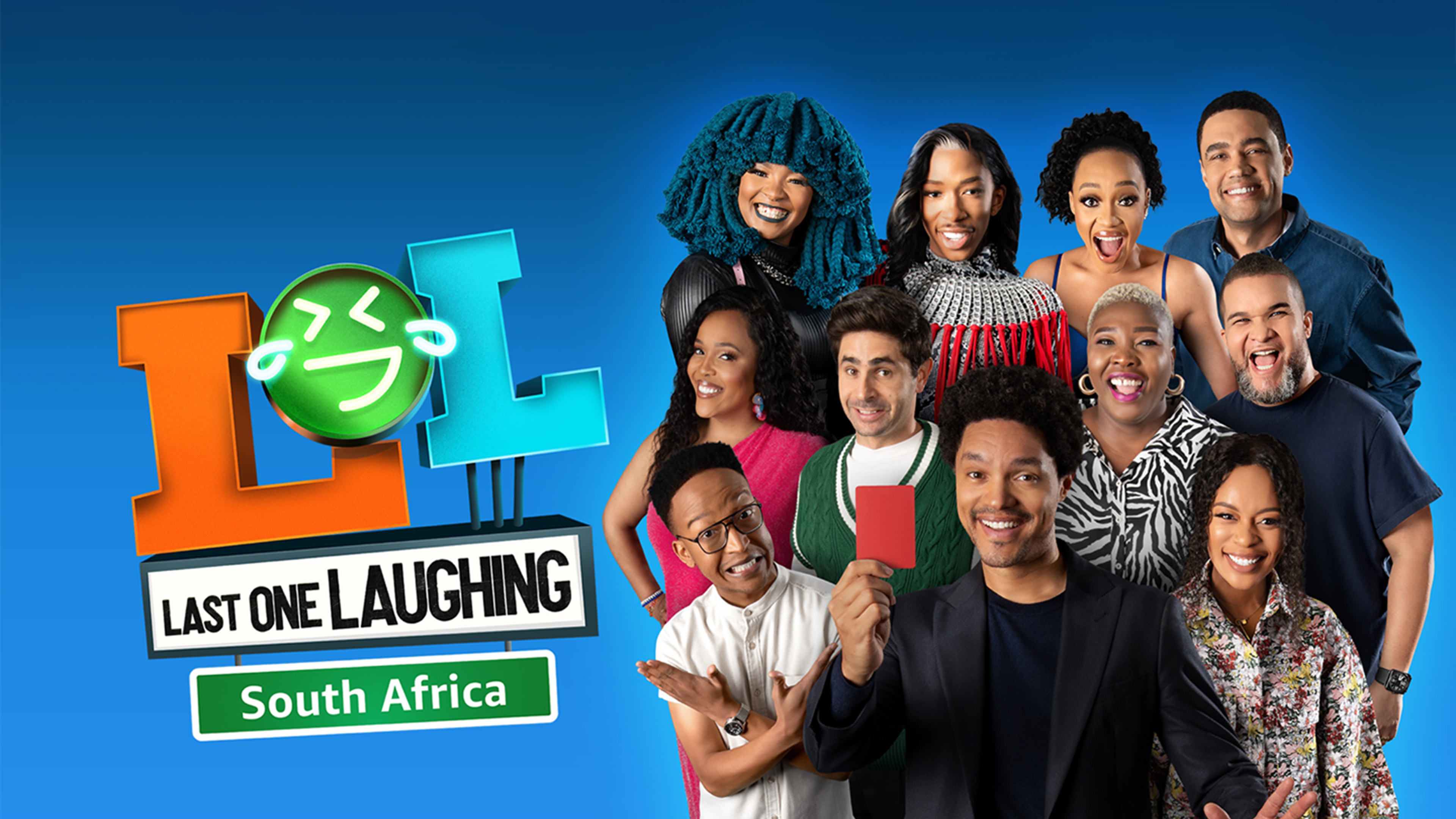 LOL: Last One Laughing South Africa - Amazon Prime Video Reality