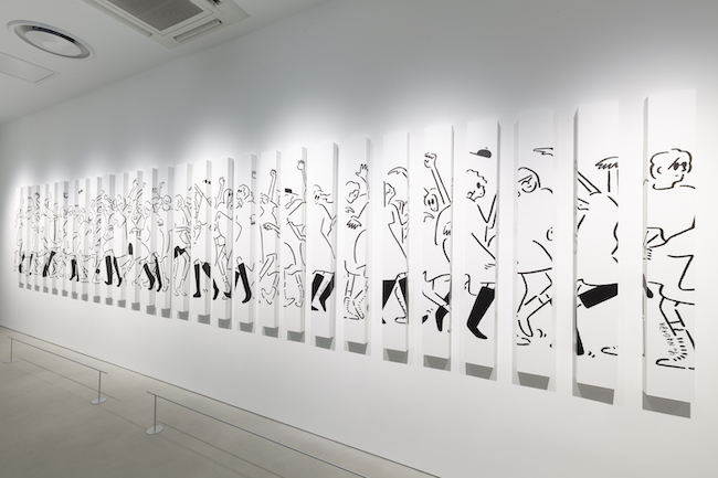 大人気イラストレーター長場雄の個展開催＠SAI | Numero TOKYO