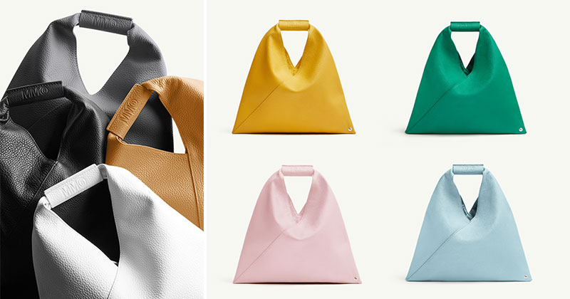 MM6 Maison Margiela」折り紙からインスパイアされたアイコンバッグに
