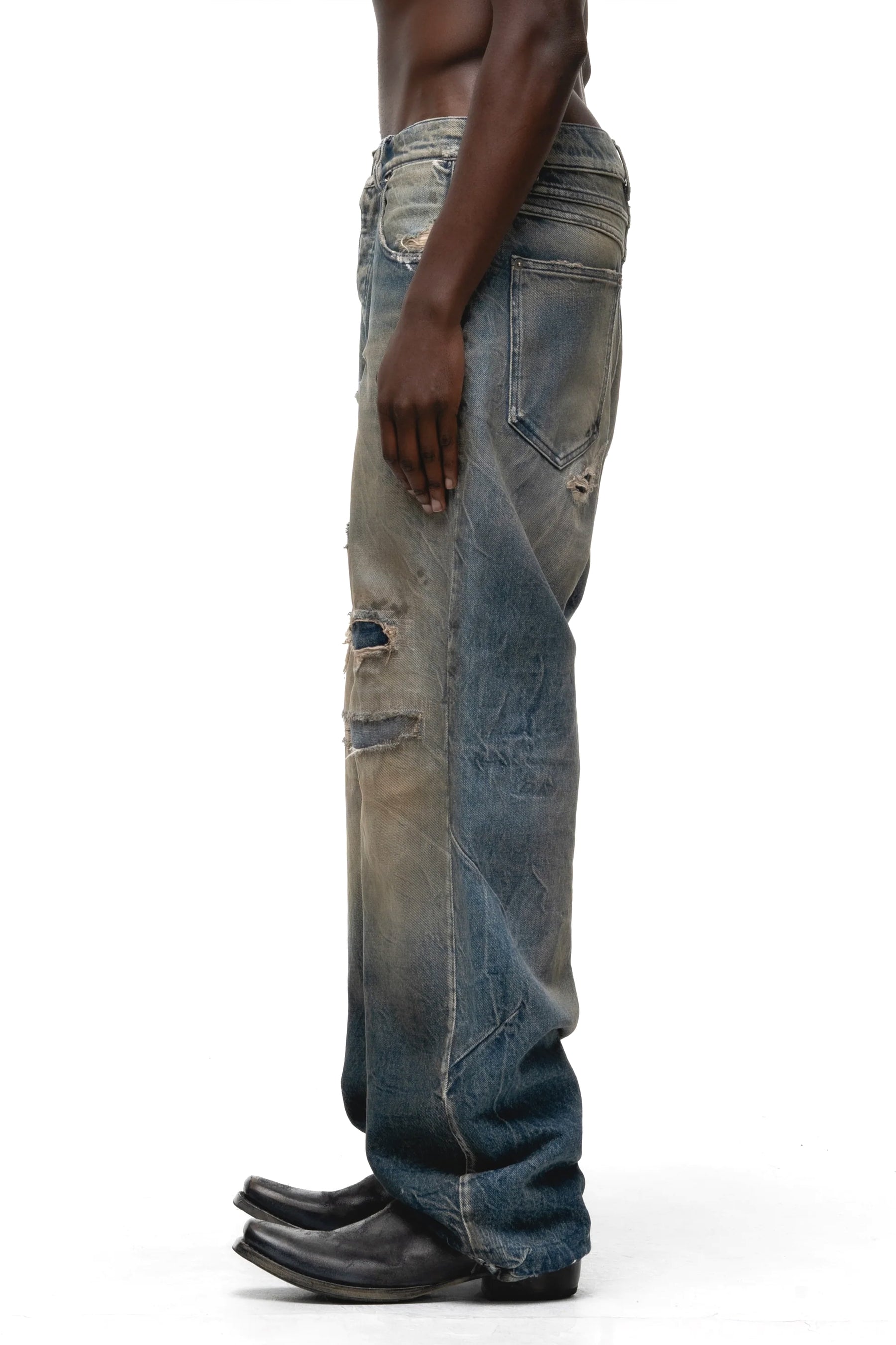 NO/FAITH STUDIOS ノーフェイス ストゥディオス FW24 ITALY REPAIRED