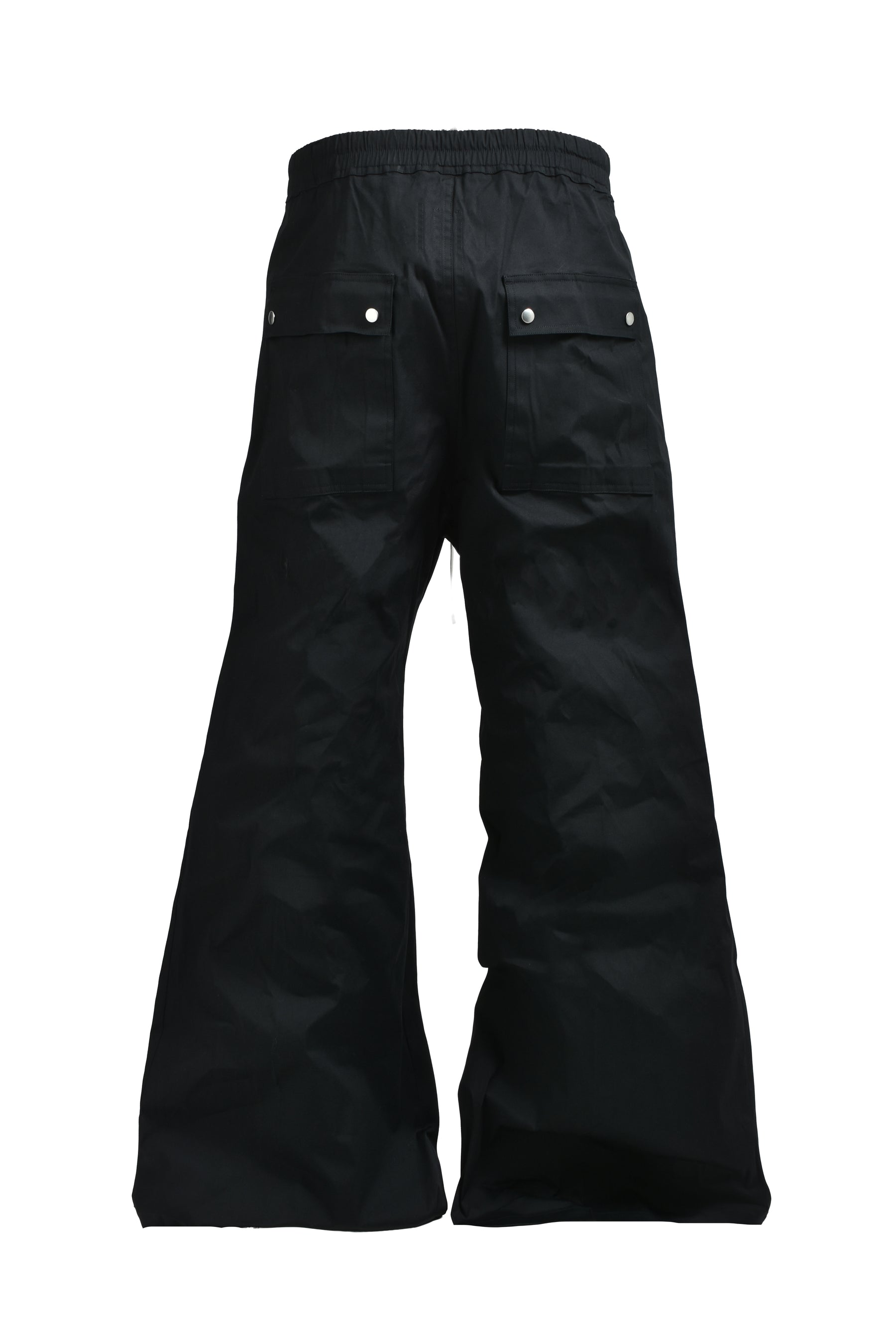 Rick Owens CONCORDIANS FW25 WIDE BELA PANTS / BLK - NUBIAN
