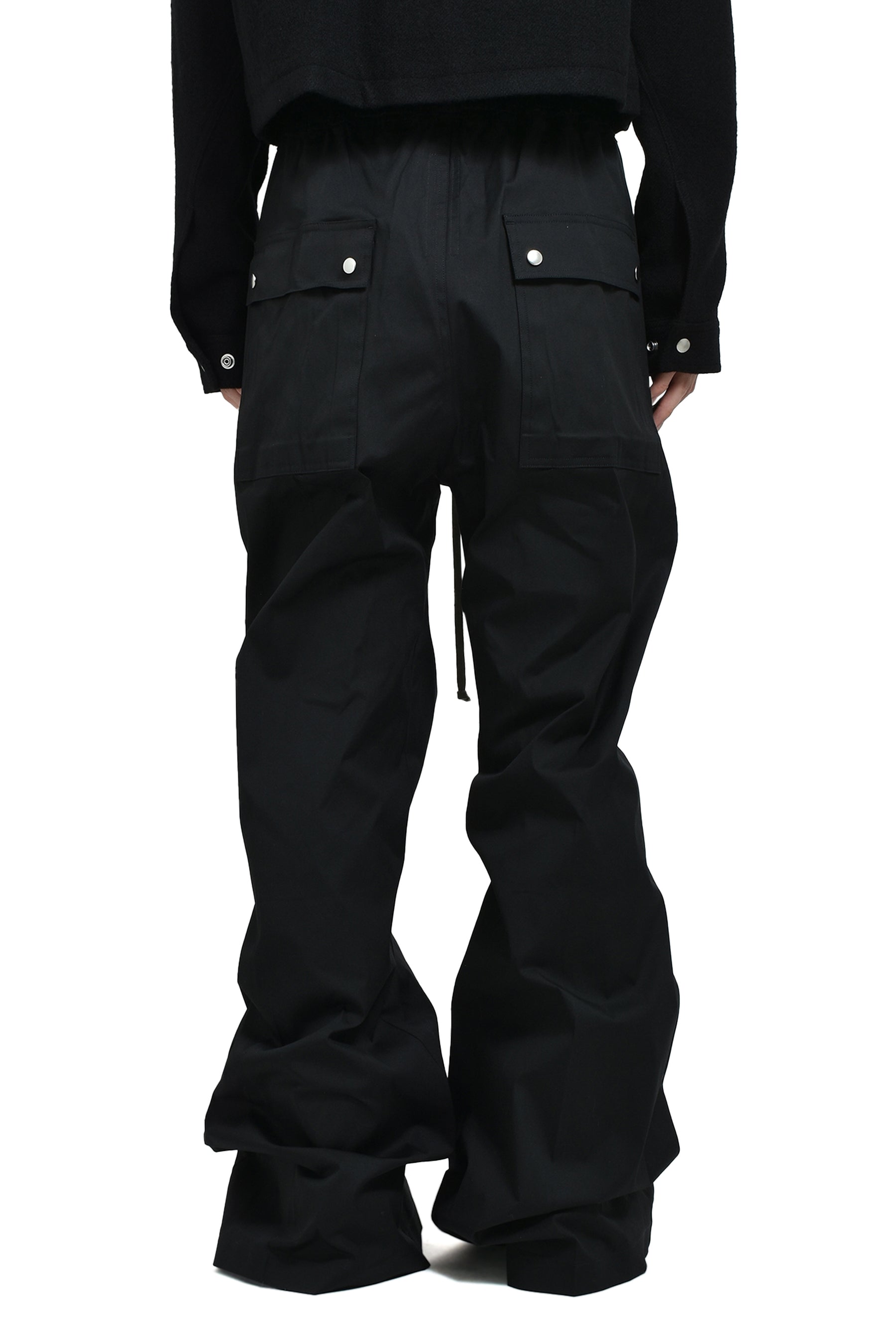 Rick Owens リックオウエンス CONCORDIANS FW25 WIDE BELA PANTS / BLK