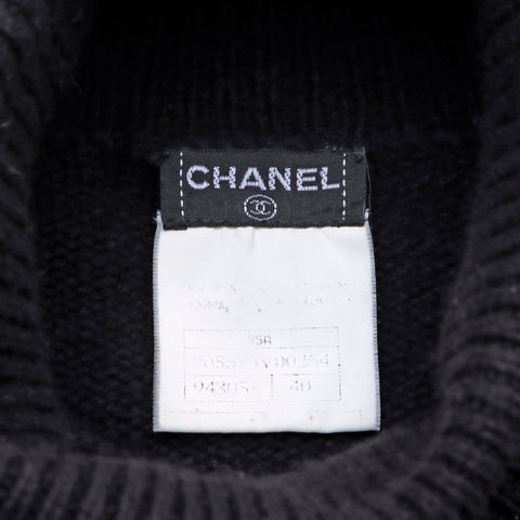 シャネル CHANEL ココマーク サイズ40 1995年 セーター カシミヤ