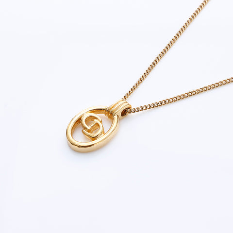 クリスチャンディオール Christian Dior ネックレス ゴールド WS7612