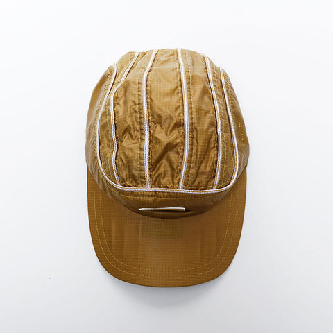 シャネル CHANEL スポーツライン 帽子 CCロゴ キャップ ゴールド