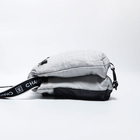 シャネル CHANEL チョコバー スポーツライン 10番台 メッセンジャー