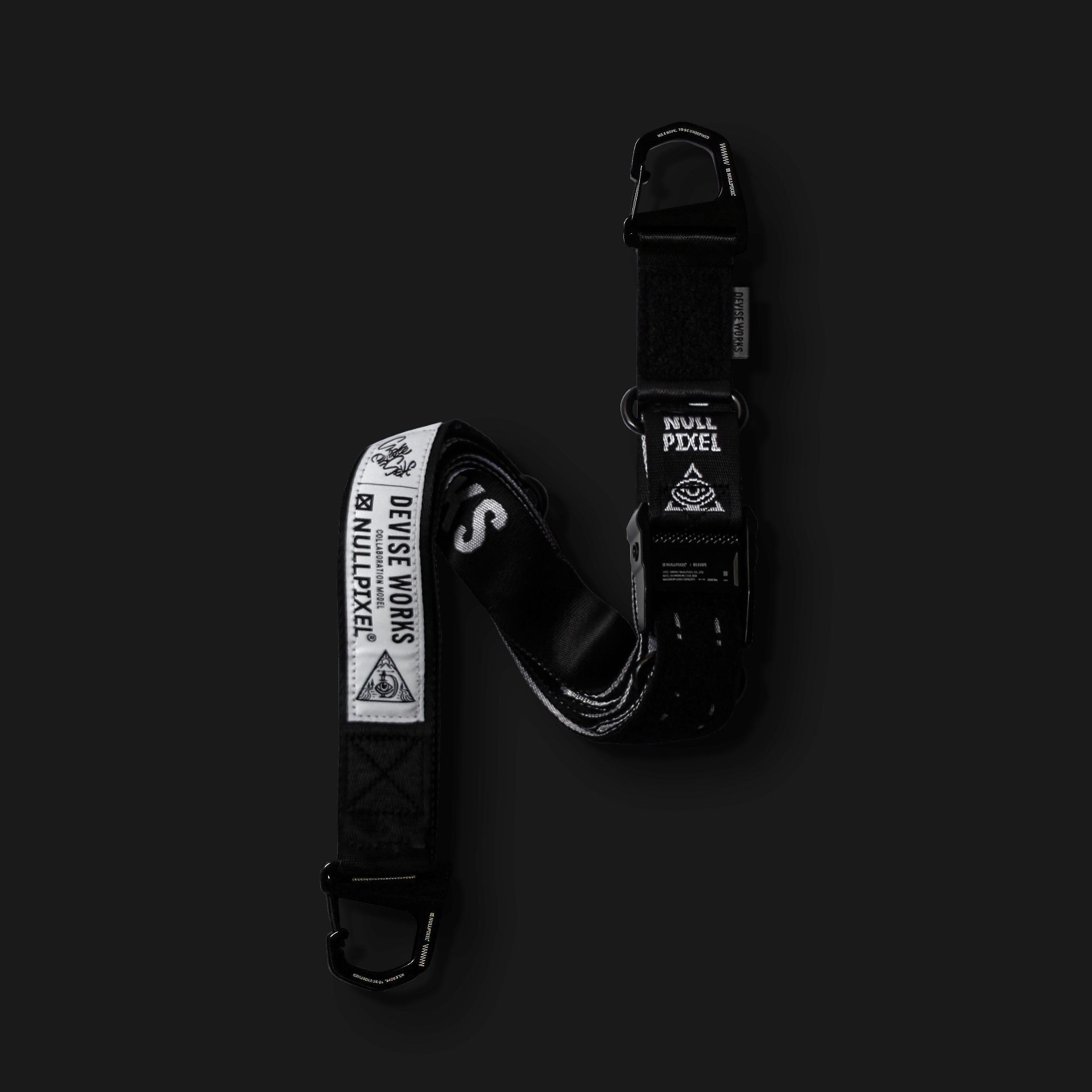 W3.8 ROPE [Devise Works] - Multi-Use Wide Rope - NULLPIXEL