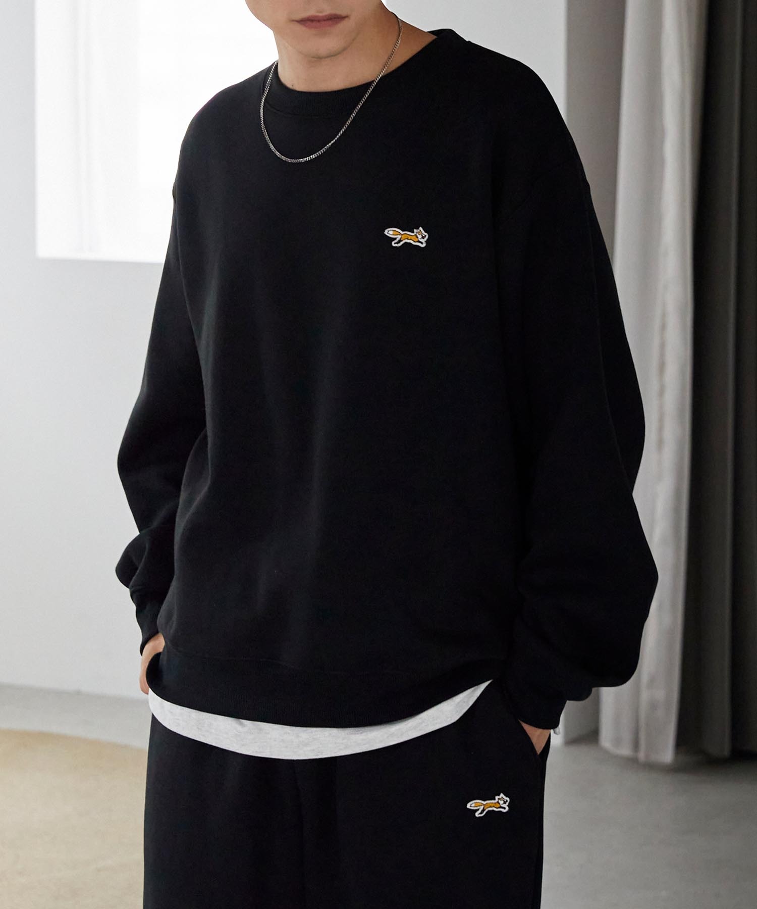 PENNEYS/ペニーズ 別注 THE FOX ロゴ ワンポイントワッペン刺繍