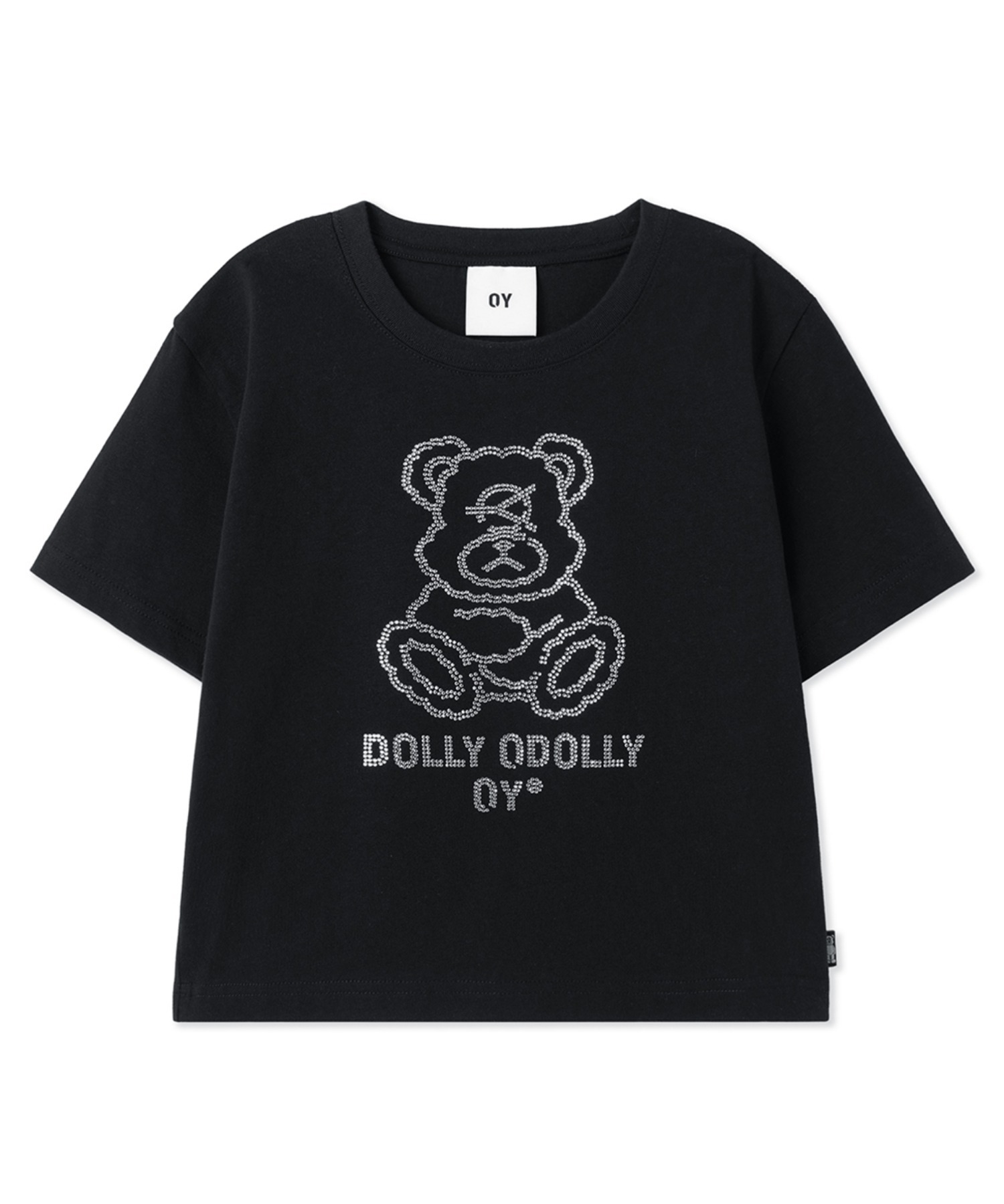 OY/オーワイ』 CRYSTAL DOLLY CROPPED TEE/クリスタルオードリー