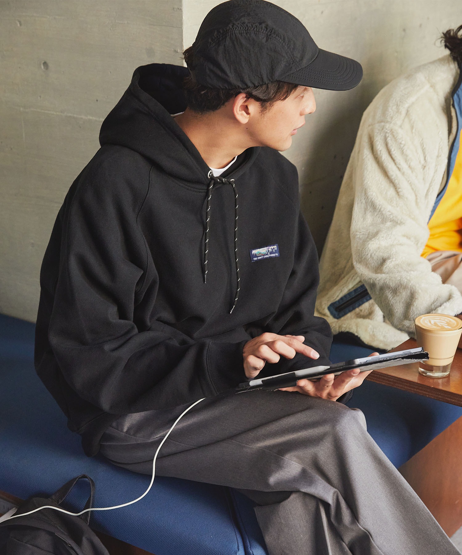 ヘビーウェイトファンクショナルUSAコットン ビッグシルエット