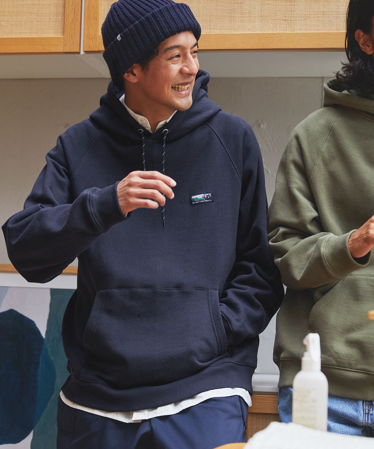 ヘビーウェイトファンクショナルUSAコットン ビッグシルエット