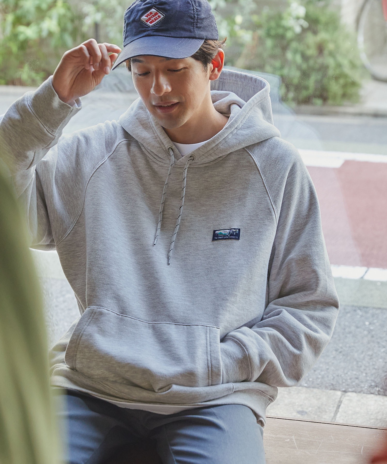 ヘビーウェイトファンクショナルUSAコットン ビッグシルエット