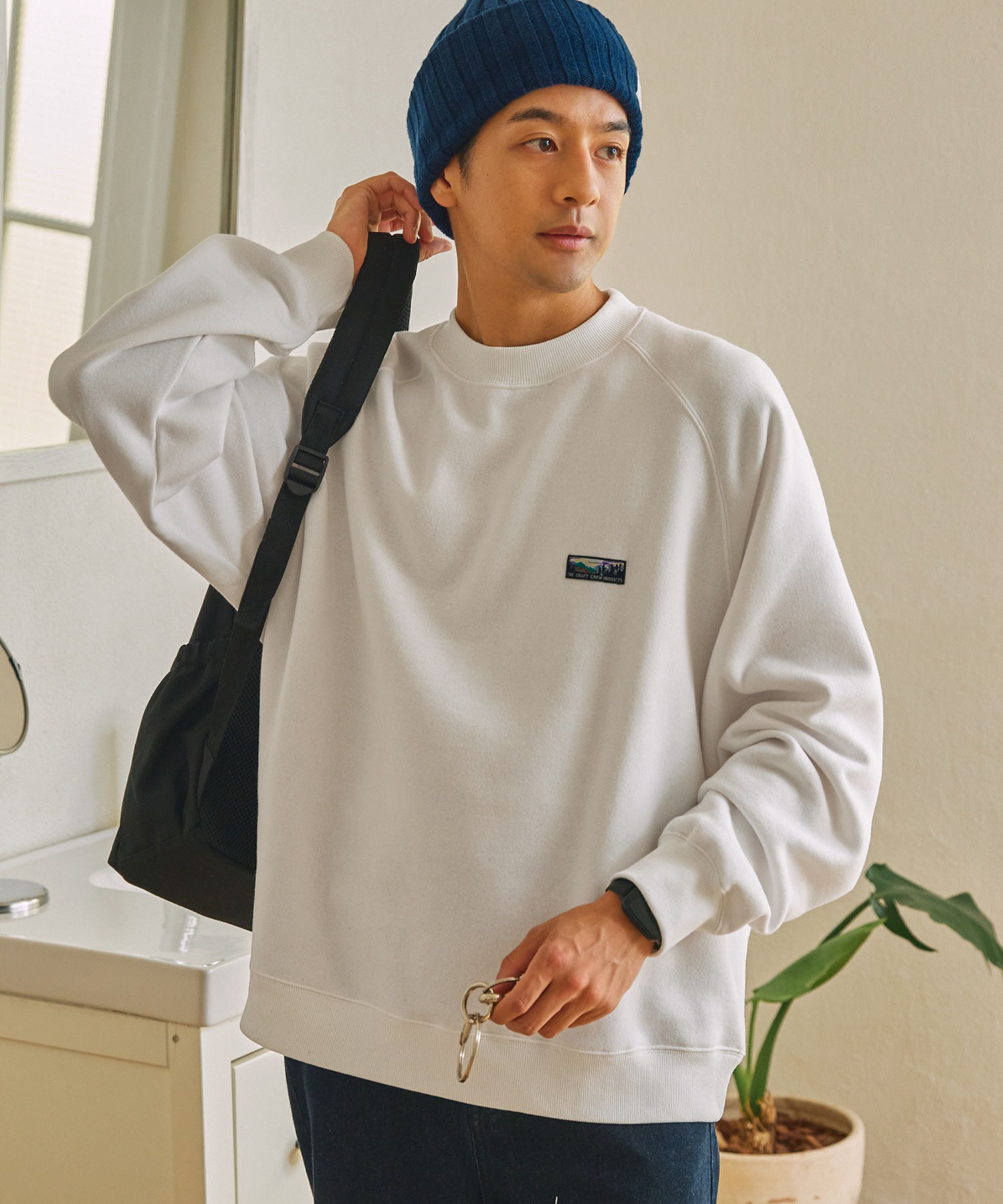 ヘビーウェイトファンクショナルUSAコットン ビッグシルエット