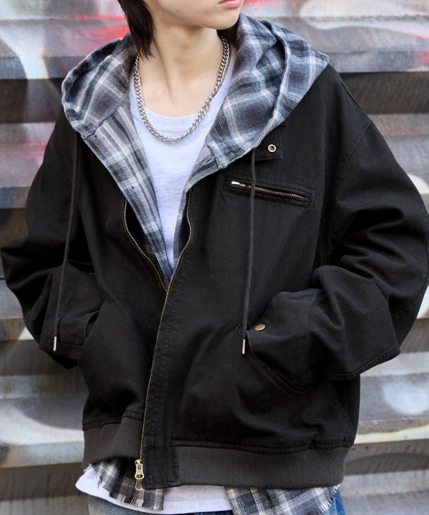 2WAYヴィンテージライクショートダックジャケット MONO-MART│MONO