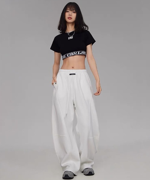 A'GEM/9 × .kom『CBX LAB/シービーエックスラボ』クロップトップス①