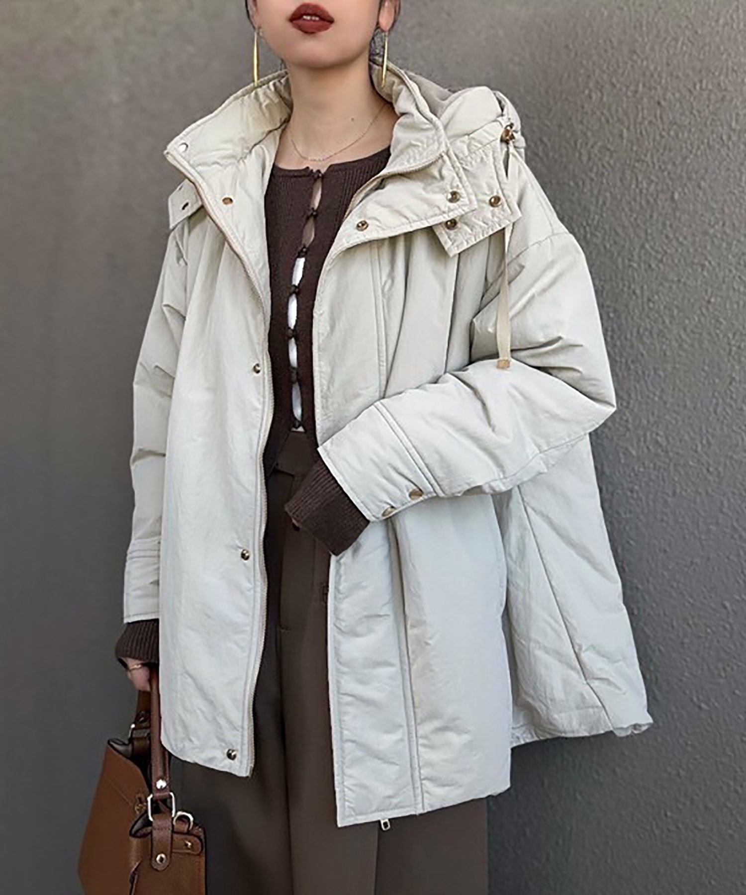 3wayパファーフレアオーバーコート Emma Taylor│STYLEDOOR スタイルドア