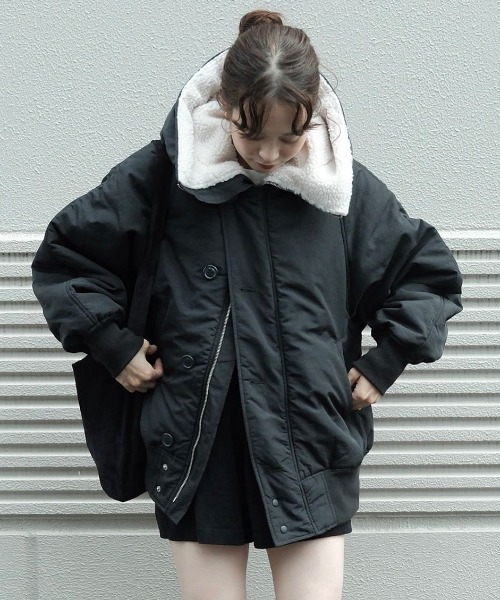 forksy.】N-2Bオーバーサイズフライトジャケット forksy.│MONO-MART